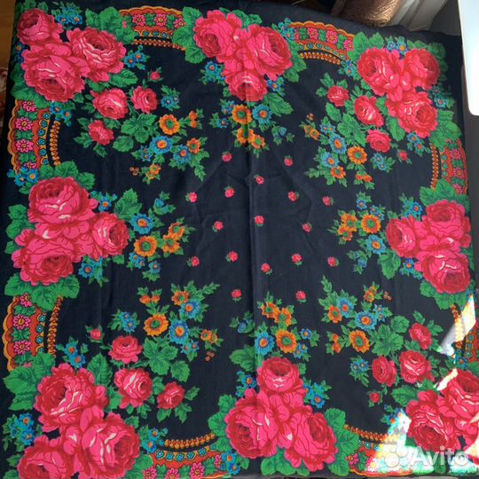 Павловопосадский платок,платки СССР