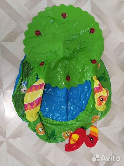 Детский надувной бассейн