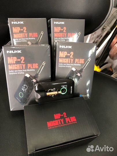 Гитарный усилитель для наушников Nux Mighty Plug 2