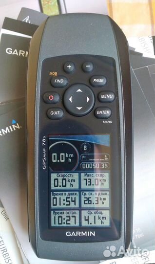 Навигатор garmin GPSmap 78s