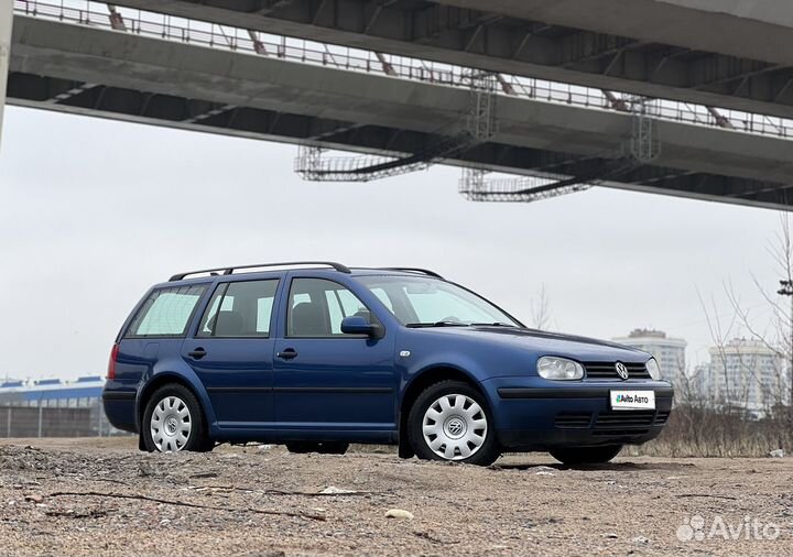 Volkswagen Golf 1.6 МТ, 2001, 290 700 км