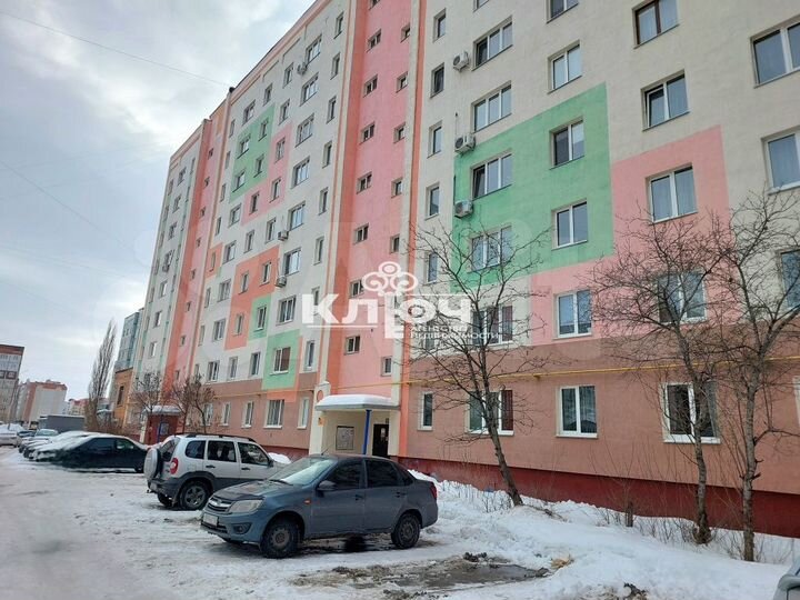 2-к. квартира, 50,3 м², 5/9 эт.