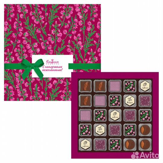 Набор шоколада, мармелада, конфеты ассорти 250г