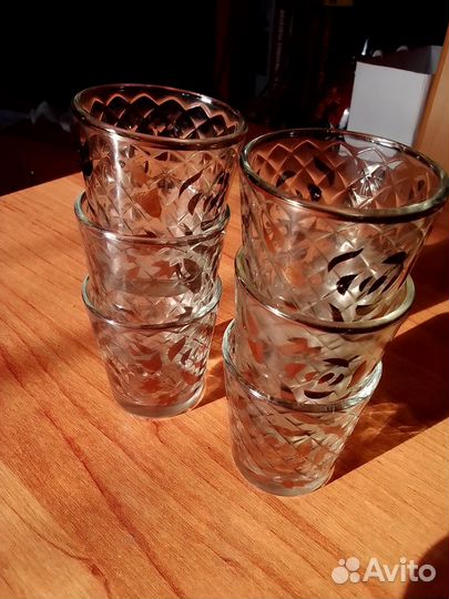 Рюмки 6шт