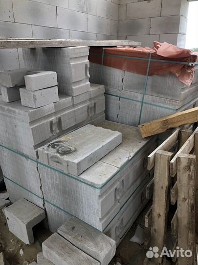 Блок газобетонный
