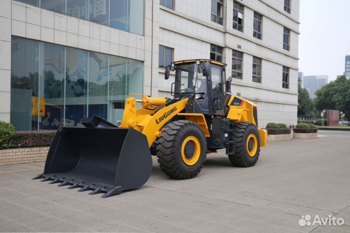 Фронтальный погрузчик LiuGong CLG856H, 2023