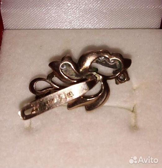 Сережка потеряшка СССР