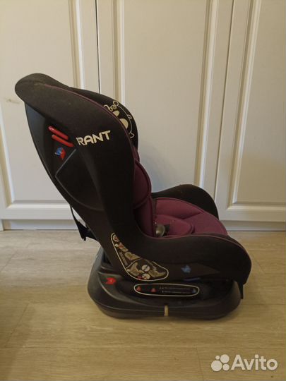 Детское автокресло rant