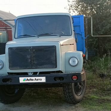 Самосвал ГАЗ 3307, 1991