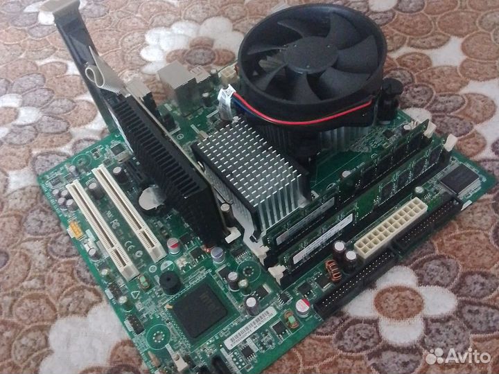 Связка на 775 сокет