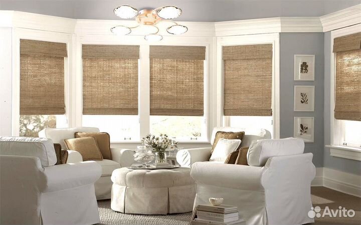 Жалюзи рулонные шторы