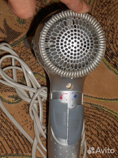 Фен rowenta hair protect 1700w silencer