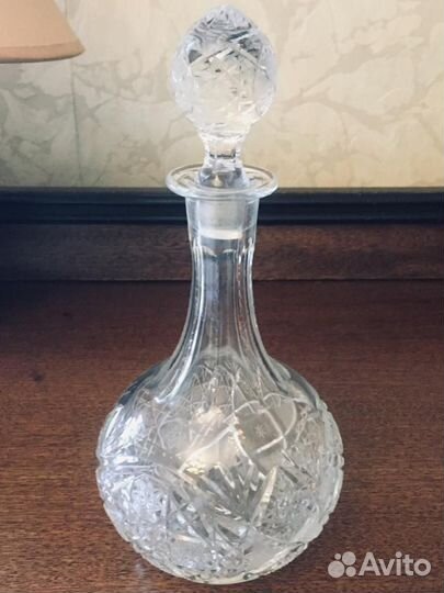 Графин хрустальный