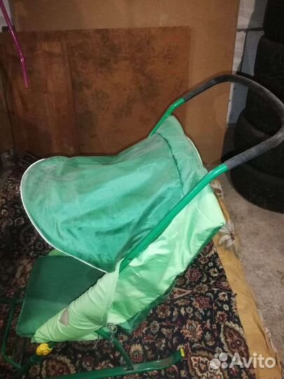 Детские санки