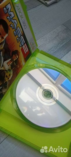 Mass effect Диск на xbox 360