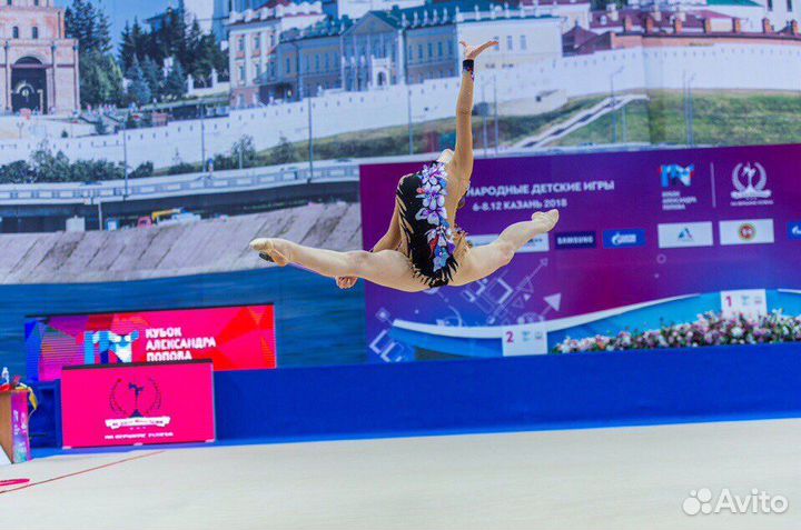 Купальник для художественной гимнастики