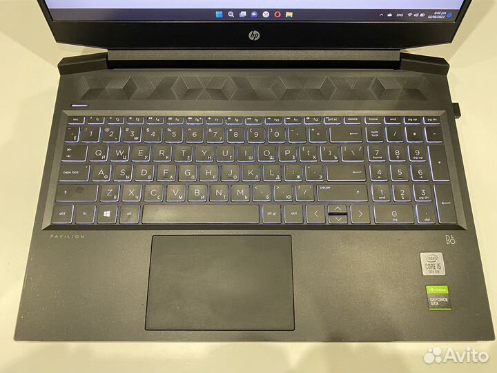 Ноутбук HP Pavilion Gaming 16 -a0008ur