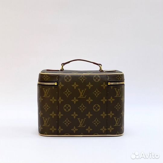 Косметичка louis vuitton натуральная кожа