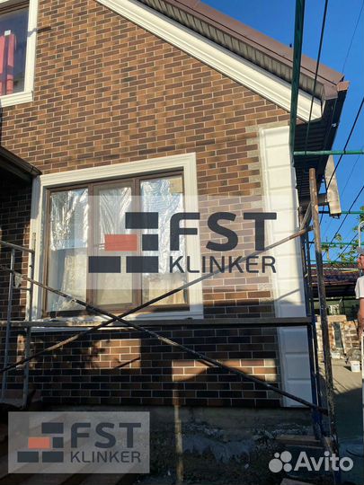 Гибкий кирпич для фасада