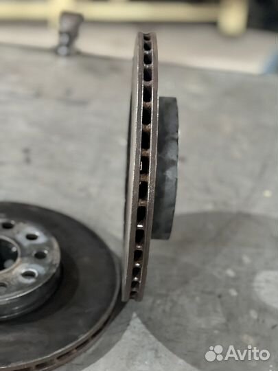 Тормозные диски на skoda октавию а 7