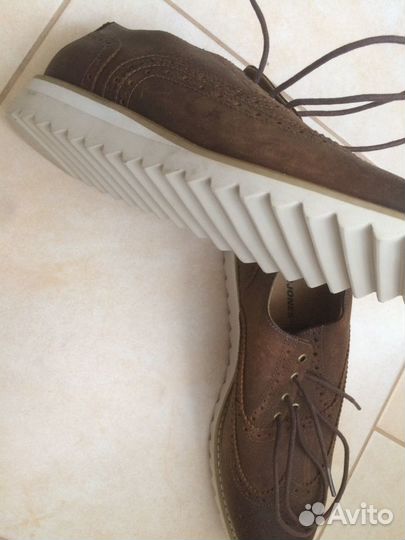 Туфли новые 42 нубук Джек джонс