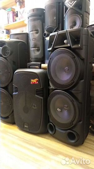 Колонка караоке новая