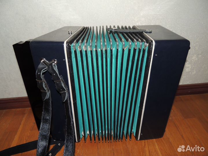 Заказная Шуйская гармонь (ми мажор)