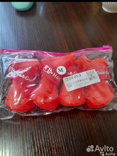 Обувь для собак