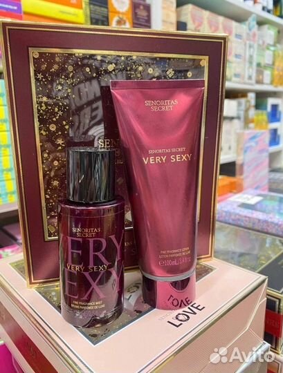 Подарочный набор victorias secret