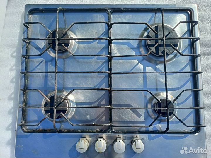 Газовая варочная панель 4 конфорки