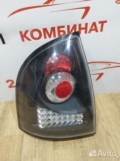 Фонарь задний левый Лада Калина 1 Седан Тюнинг