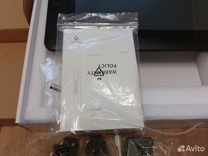 Графический планшет xp pen artist 15.6