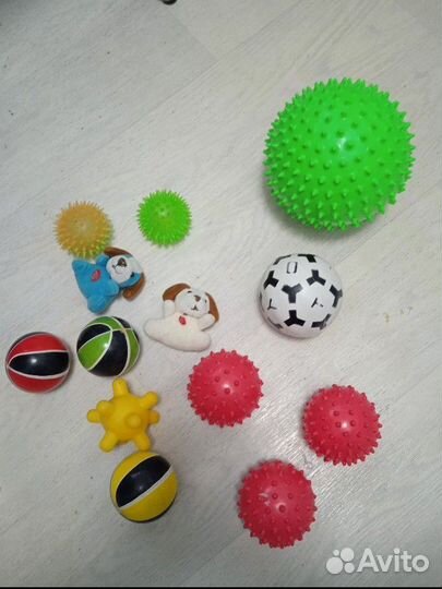 Грызунки игрушки для собак мячики