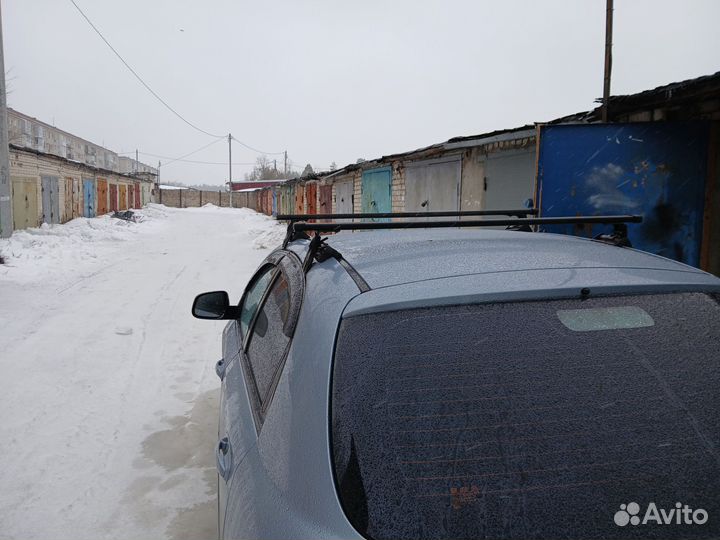 Багажник на крышу chevrolet lacetti хэтчбек