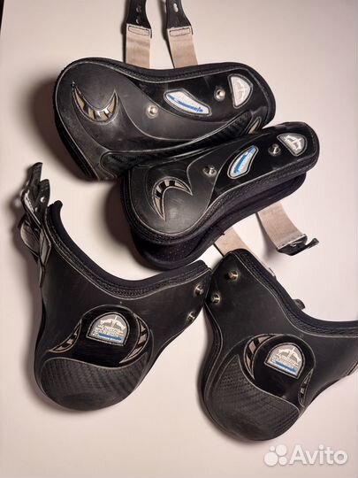 Ногавки veredus стан черный M