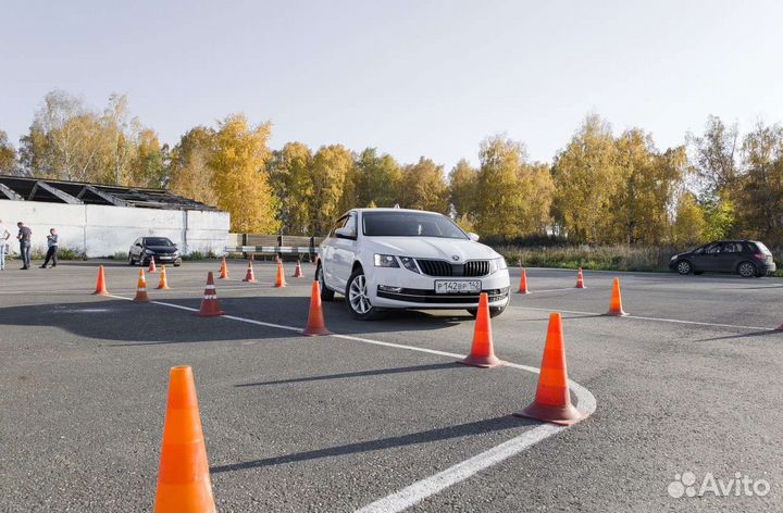 Обучение вождению кат 