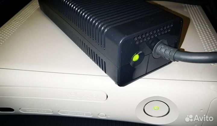 Видео кабель, Блок питания и переходник xbox 360