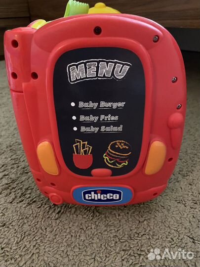 Развивающая игрушка Chicco Фургон-кухня