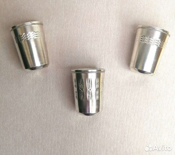 Серебряные рюмки 916 проба СССР