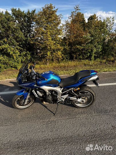 Yamaha fz6-s2