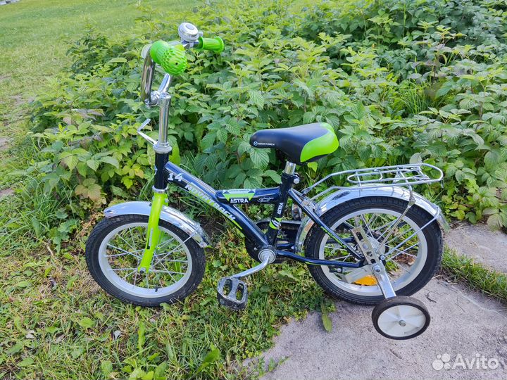 Велосипед novatrack Astra 14