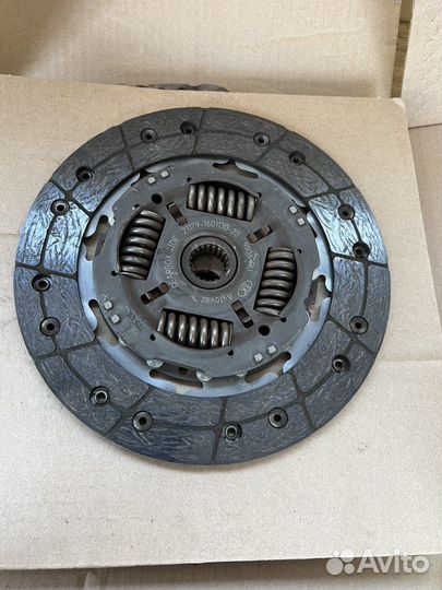 Сцепление на LADA largus