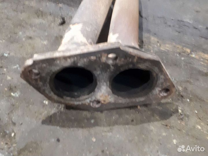 Труба приёмная ауди а6 с4