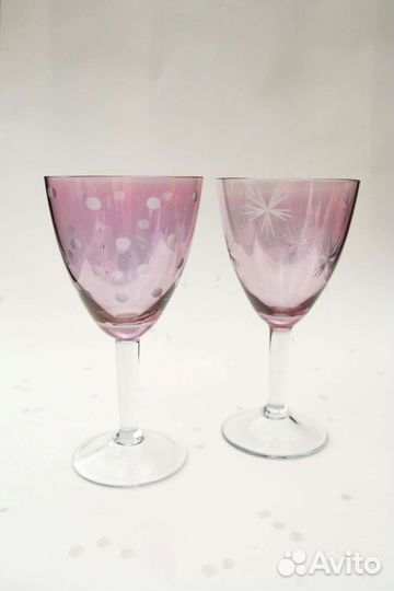 Бокалы для вина СССР