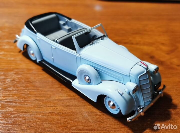 Модели автолегенды СССР 1/43