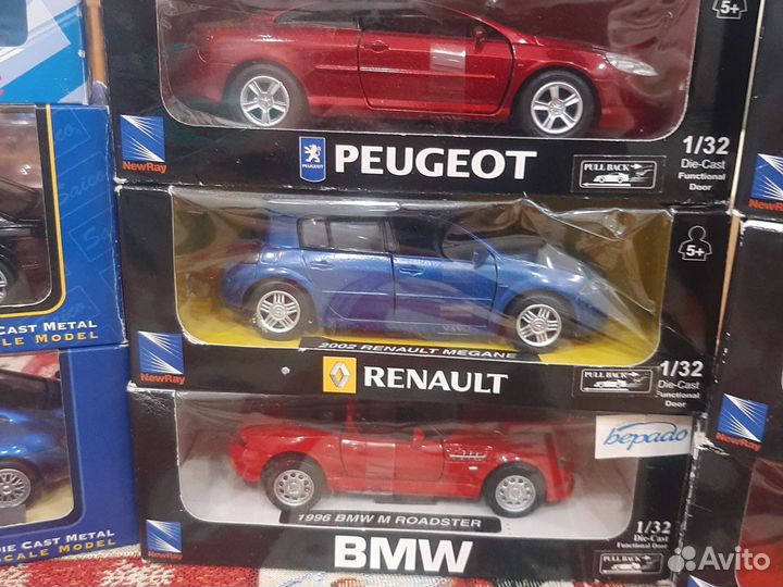 Модели 1:43,1:32