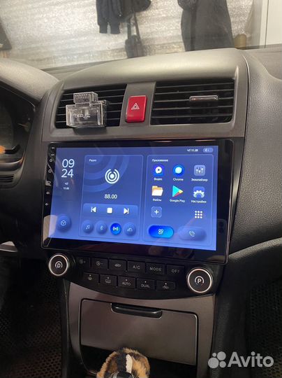 Магнитола Honda Accord 7 Teyes X1 2/32 DSP