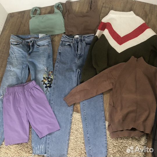 Вещи пакетом xs