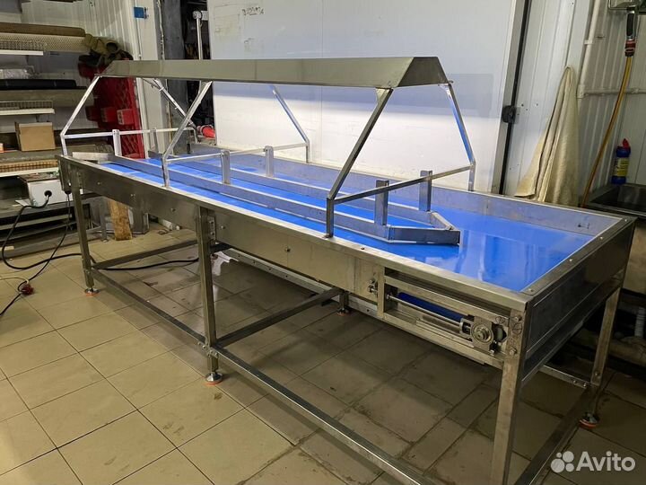 Инспекционный ленточный стол Vega Inspection Table