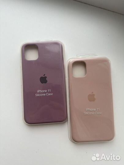 Silicone case iPhone 11 / чехол на 11 айфон